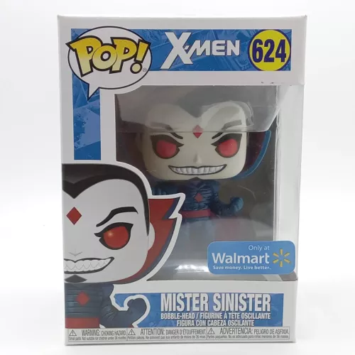 Funko Pop! Mister Sinister 624 Walmart Exclusive Marvel X-Men Vinyl Figure Toy
