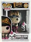 Funko Pop! Mistress of the Dark - Elvira and Gonk #1647 - (SEE PHOTOS)