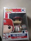 Funko POP MLB - #35 Paul Goldschmidt -St. Louis Cardinals w/ Protector
