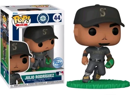 Funko POP! MLB 44 Julio Rodriguez Seattle Mariners Exclusive Figure