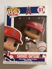 Funko Pop MLB Anaheim Angels #81 Shohei Ohtani