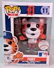 Funko Pop! - MLB Baseball - #11 - Detroit Tigers Mascot Paws - Vaulted