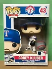Funko POP MLB Baseball Texas Rangers 43 Corey Kluber