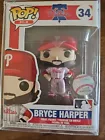 Funko POP! MLB - Bryce Harper #34 Philadelphia Phillies Baseball