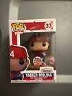 Funko Pop! MLB Cardinals Yadier Molina 33 Brand New Busch Stadium Exclusive
