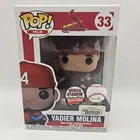 Funko Pop! MLB Cardinals Yadier Molina 33 Brand New Busch Stadium Exclusive STL
