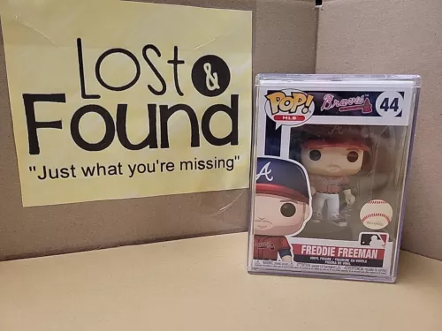 Funko POP! MLB Freddie Freeman #44 Atlanta Braves WITH PROTECTOR