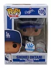 Funko Pop! MLB LA Dodgers Shohei Ohtani Funko Exclusive! #105 New