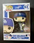 Funko Pop! MLB Los Angeles Dodgers Cody Bellinger #63 (Away Jersey) Rare Mint!