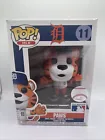 FUNKO POP MLB Mascot Paws Detroit Tigers 11 Baseball Vinyl Figure Vaulted