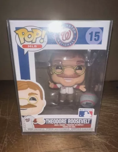 Funko Pop - MLB Mascots - Theodore Roosevelt 15 - Washington Nationals