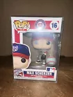 Funko POP! MLB - MAX SCHERZER (Nationals Away Jersey) #16 Vinyl Figure Gray