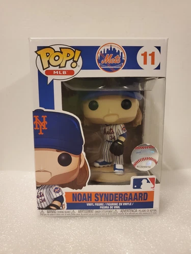 Funko Pop MLB New York Mets Noah Syndergaard #11 Vinyl Figure Brand New