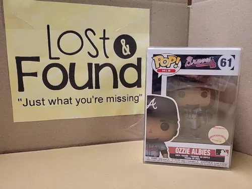 Funko Pop! MLB Ozzie Albies #61 Atlanta Braves WITH PROTECTOR