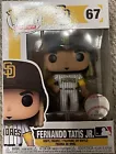 Funko Pop! MLB Padres Fernando Tatís Jr. (Home Uniform) Pop! Vinyl Figure #67