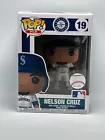 🔥Funko POP! MLB Seattle Mariners #19 Nelson Cruz Vinyl Figure🔥