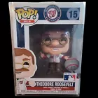 Funko Pop! MLB Washington Nationals Theodere Roosevelt Action Vinyl Figures #15