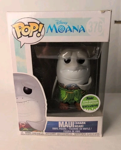 Funko Pop! Moana Maui Shark Head 376