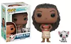 Funko Pop! MOANA w/ PUA #213 Disney Vinyl Figure NEW & IN UK NOW - AUTHENTIC