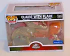 Funko Pop Moment #1223 Jurassic World Claire with Flare (Walmart Exclusive) NEW!