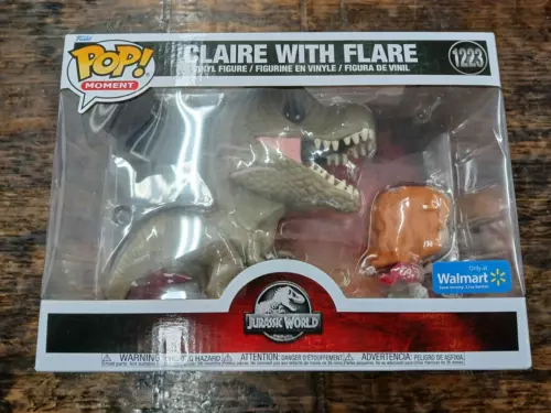 Funko Pop Moment #1223 - Jurassic World - Claire with Flare (Walmart Exclusive)