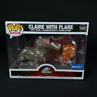 Funko Pop Moment #1223 - Jurassic World - Claire with Flare