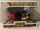 Funko Pop! Moment: #1362 Bibbo With Shorty In Pizza Box ~BRAND NEW~