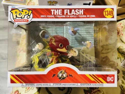 Funko Pop! Moment DC The Flash (Baby Shower Moment) #1349🔥🔥