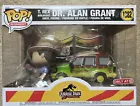 Funko Pop Moment Jurassic Park 1382 T. Rex Breakout Dr Alan Grant Target New!!!