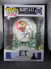 Funko Pop Moment Movies 1259 Elliot & E.T. Flying Glow in the Dark