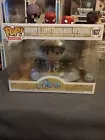 Funko Pop Moment One Piece Luffy D TRAINS KUNG FU DUGONG 1637 Few Ding N Dents