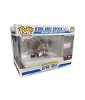 FUNKO POP! Moment: Star Trek Captain Kirk and Spock #1197 Target Con Exclusive