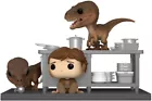 Funko Pop Moment Tim & Velociraptors Jurassic Park Vinyl Figure 1199 Sp Ed -CP