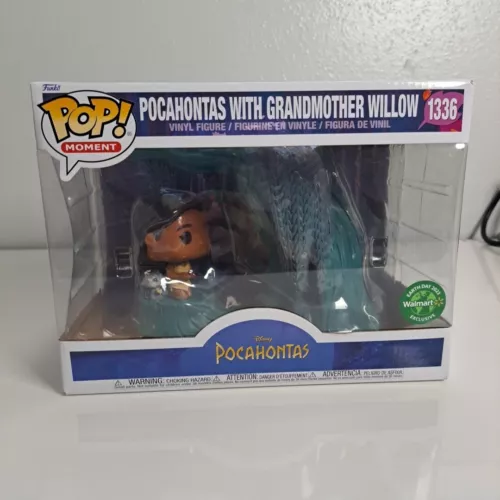 Funko Pop Moments Disney 1336 Pocahontas with Grandmother Willow Walmart