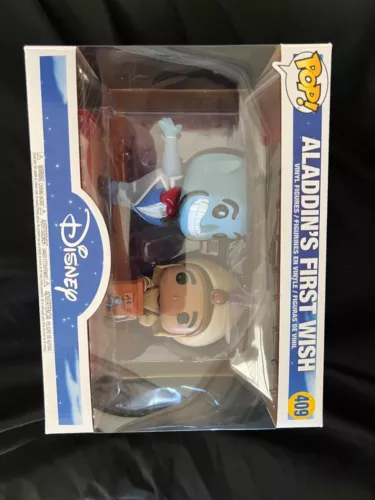 Funko Pop! Moments: Disney - Aladdin's First Wish #409