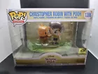 Funko Pop! Moments Disney - Christopher Robin With Pooh Hot Topic Excl #1306 *