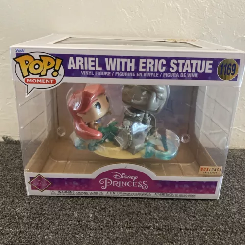 Funko Pop! Moments Disney Princess: Ariel With Eric Statue 1169 Exclusive