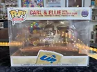 Funko Pop! Moments: Disney - Up - Carl & Ellie Balloon Cart - #1152 In Protector