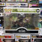 Funko Pop! Moments Disney Villains Assemble Scar with Hyenas 1204 Hot Topic Excl