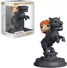 Funko Pop! Moments: Harry Potter - Ron Weasley (Riding Chess Piece) #82