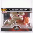 Funko Pop Moments: Jurassic World - Claire With Flare - Vinyl Figure - #1223