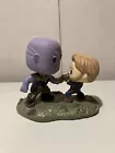 Funko Pop! Moments: Marvel Captain America vs. Thanos 698 Hot Topic Exclusive