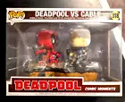 Funko Pop! Moments: Marvel - Deadpool Vs Cable #318