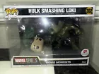 Funko Pop! Moments: Marvel - Hulk Smashing Loki - (Exclusive) #362 w/Protector
