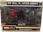 Funko Pop! Moments: Marvel - Red Skull Vs. Captain America #389