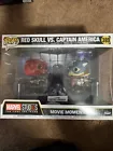 Funko Pop! Moments: Marvel - Red Skull Vs. Captain America #389