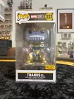 Funko Pop! Moments: Marvel - Thanos on Throne - Hot Topic - #331 In Protector