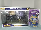 Funko Pop! Moments: Marvel - Thor Vs. Thanos #707 (see Pics) And Thanos Popsies