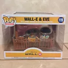 Funko Pop! Moments Pixar Wall-E & Eve #1119 NEW - Box Imperfections