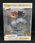 Funko Pop Moments Ron Weasley Riding Chess Piece 82 Harry Potter Vinyl Figure
